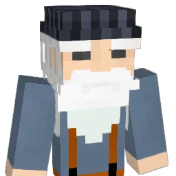 Vokoyo Minecraft avatar bust