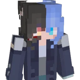 VokunMoth Minecraft avatar bust