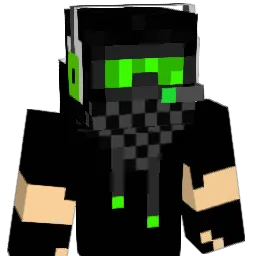 VolChek Minecraft avatar bust