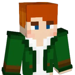 Minecraft-Avatar von VolaGaming: Büste
