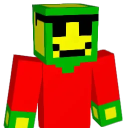 Volan6 Minecraft avatar bust
