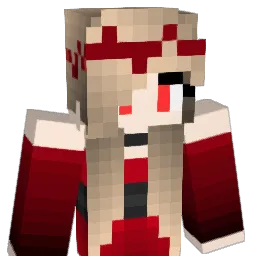 Volaria Minecraft avatar bust