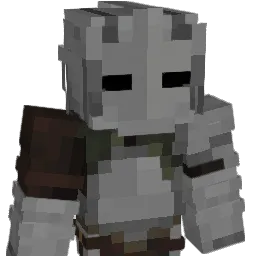 Volbruh Minecraft avatar bust