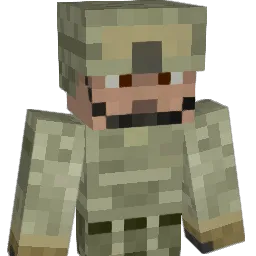 Volcano65 Minecraft avatar bust