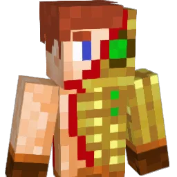 Volcaronite Minecraft avatar bust