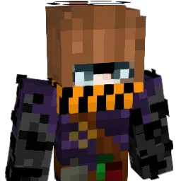 Volchionok Minecraft avatar bust