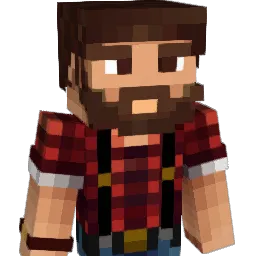 VoldeMortis Minecraft avatar bust