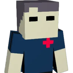 Voldemortell Minecraft avatar bust