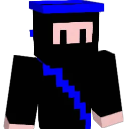 Voldtatt Minecraft avatar bust