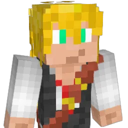 Volegy Minecraft avatar bust