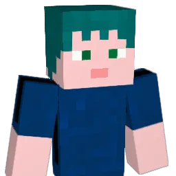 Volexen Minecraft avatar bust