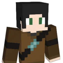 Volgorn Minecraft avatar bust