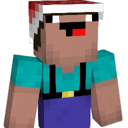 Volitile Minecraft avatar bust