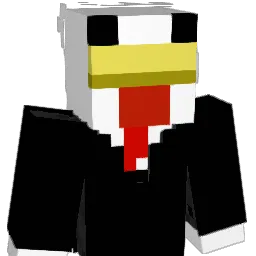 VolkJr Minecraft avatar bust