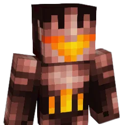 Volkanobursto Minecraft avatar bust