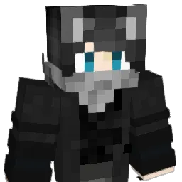Volkodak Minecraft avatar bust