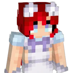 VollPfosten3D Minecraft avatar bust