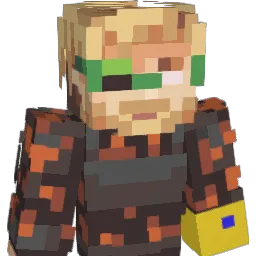 VolleBottles Minecraft avatar bust