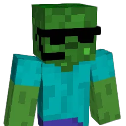 Vollhonker Minecraft avatar bust