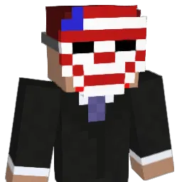 VollmilchTV Minecraft avatar bust