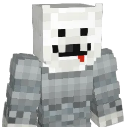 Vollmilsch Minecraft avatar bust