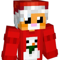 Vollollo Minecraft avatar bust