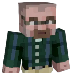 Volocix Minecraft avatar bust