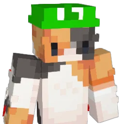 Vologang Minecraft avatar bust