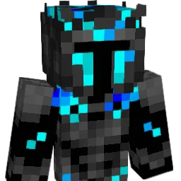 Volraptor Minecraft avatar bust