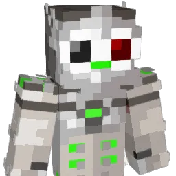 Volt Minecraft avatar bust