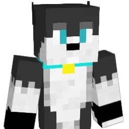 VoltTheHusky Minecraft avatar bust