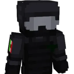 VoltVoltage Minecraft avatar bust