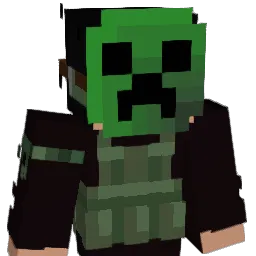 VoltZZ01 Minecraft avatar bust