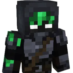 Voltaccept Minecraft avatar bust