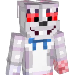 Voltage215 Minecraft avatar bust
