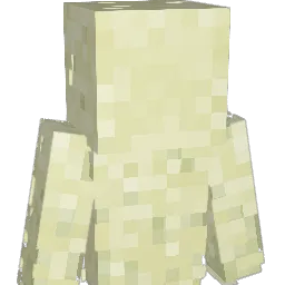 Voltaggge Minecraft avatar bust