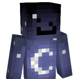 Voltaging Minecraft avatar bust