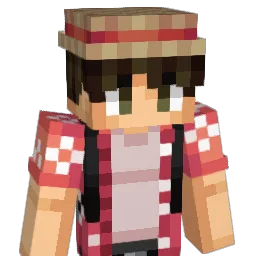 VoltaireP Minecraft avatar bust
