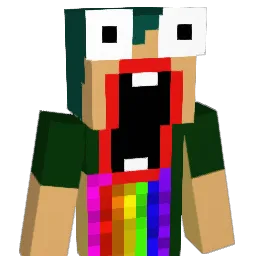 Voltaya Minecraft avatar bust
