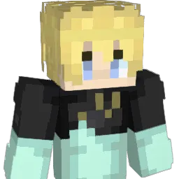 Voltiax Minecraft avatar bust