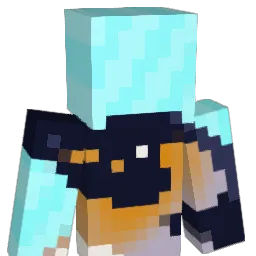 Voltnaut Minecraft avatar bust