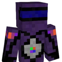 Voltro Minecraft avatar bust