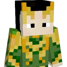 Voltron192's Minecraft skin