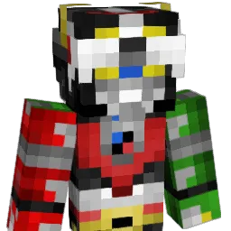 VoltronV6 Minecraft avatar bust