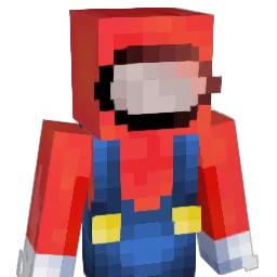 Voltrxn Minecraft avatar bust