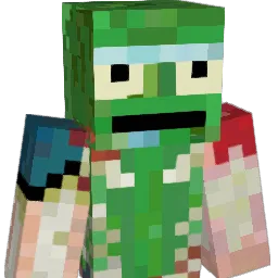 Volttej Minecraft avatar bust