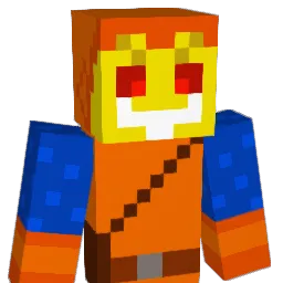 VoltzV7 Minecraft avatar bust