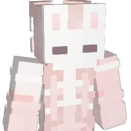 Volumina Minecraft avatar bust
