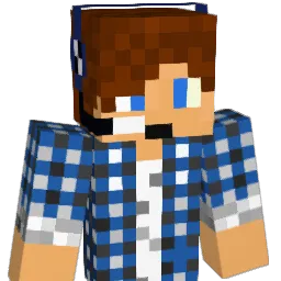 Volvo2001 Minecraft avatar bust