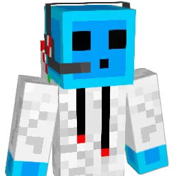Volvoxus Minecraft avatar bust